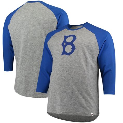 3 4 sleeve dodgers shirt|brooklyn dodgers tee shirt.